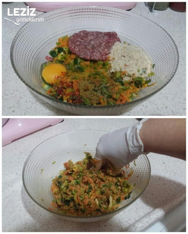 Nefis Pırasa Köftesi Tarifi