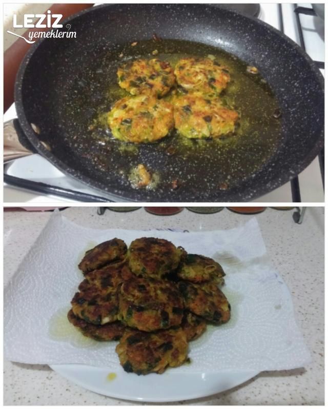 Nefis Pırasa Köftesi Tarifi