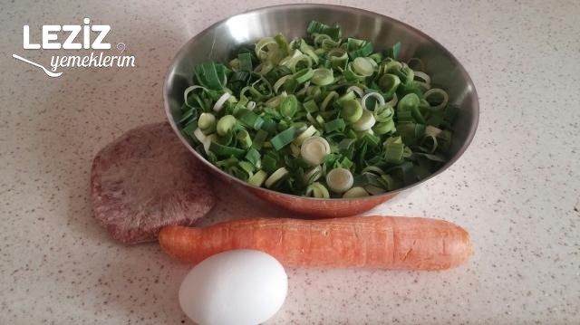 Nefis Pırasa Köftesi Tarifi