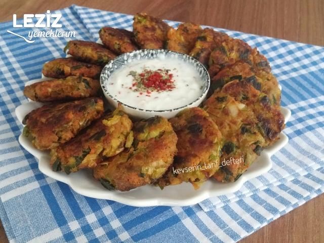 Nefis Pırasa Köftesi Tarifi