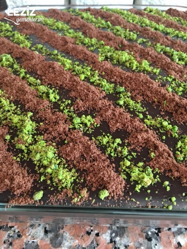 Kakao Kremalı Kakaolu Kolay Pasta