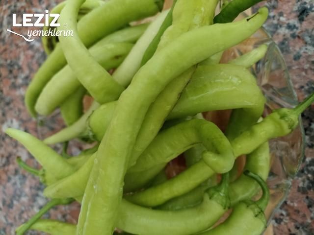 Kahvaltılık Sütlü Biber Kavurması