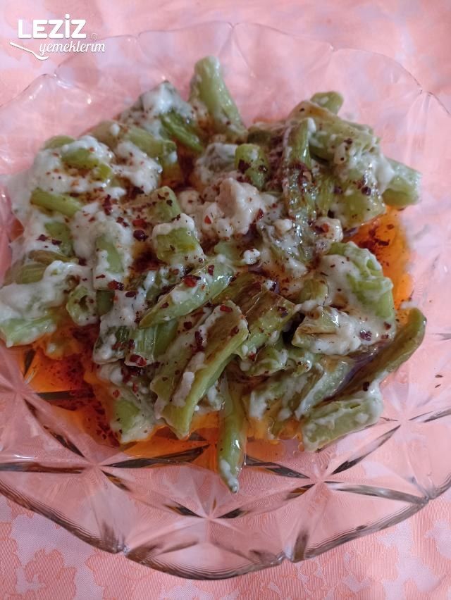 Kahvaltılık Sütlü Biber Kavurması