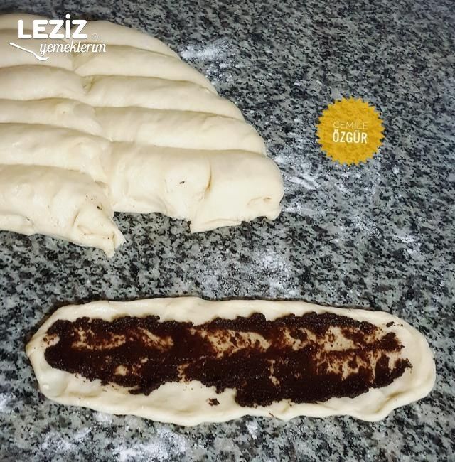 Zeytin Ezmeli Açma