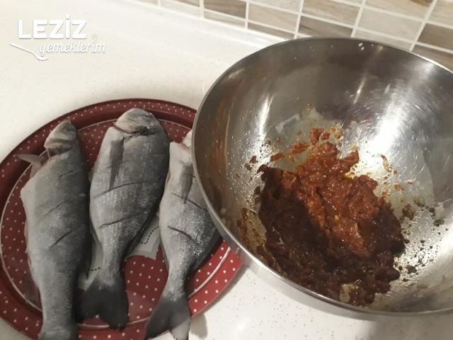 Soslu Balık (Levrek Ve Çupra)