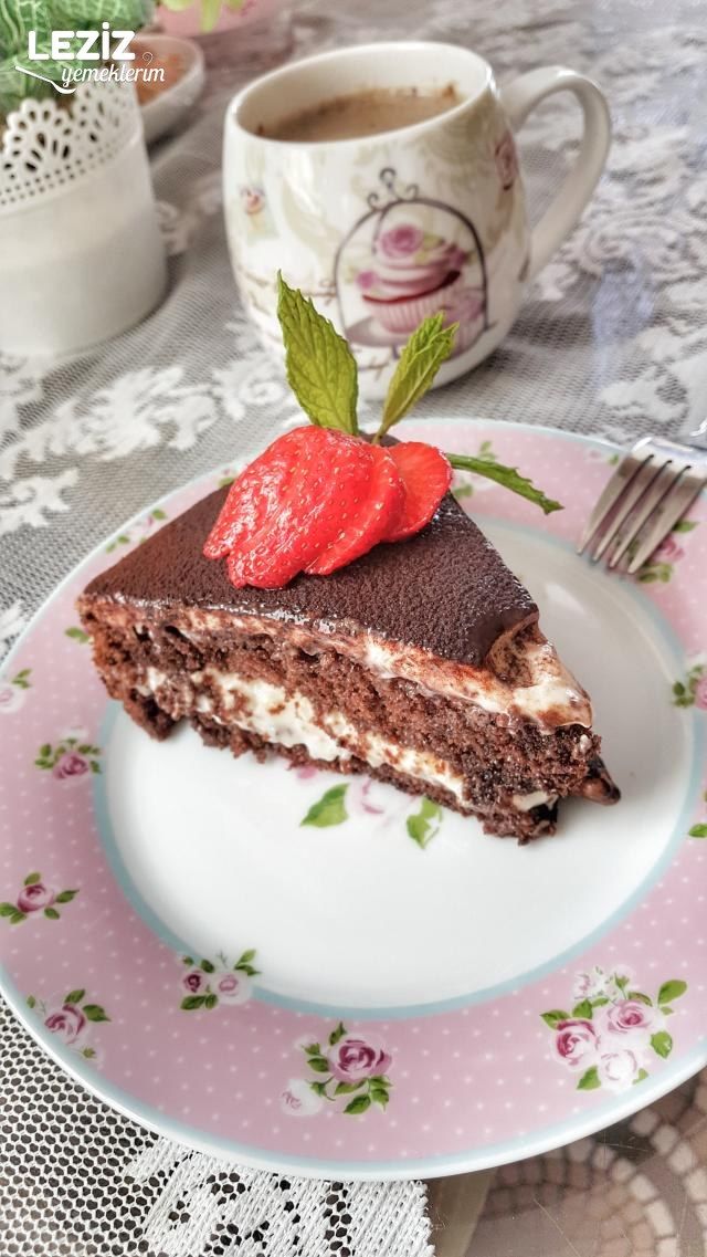 Çikolatalı Tiramisu