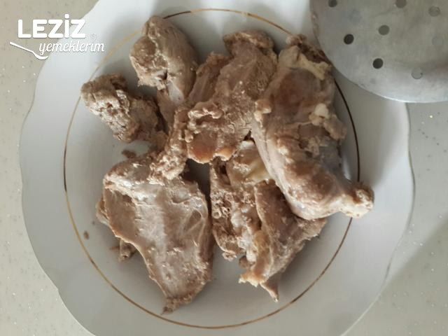 Nefis Kabune Pilavı Tarifi