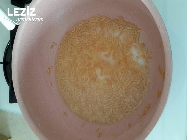 Nefis Kabune Pilavı Tarifi