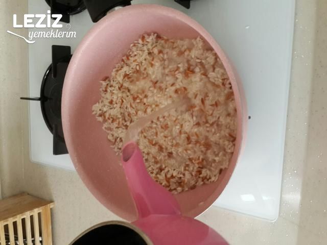 Nefis Kabune Pilavı Tarifi