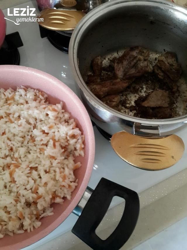 Nefis Kabune Pilavı Tarifi