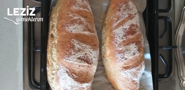 Ev Yapımı Baton Ekmek Tarifi