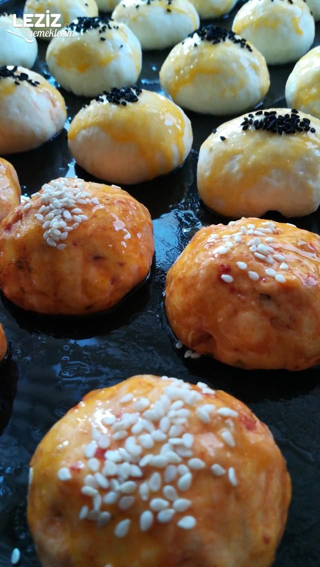 Cevizli - Çemenli - Peynirli Poğaça