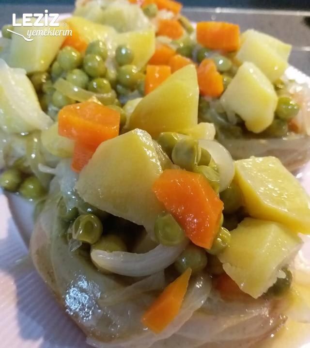 Zeytinyağlı Enginar Yapımı