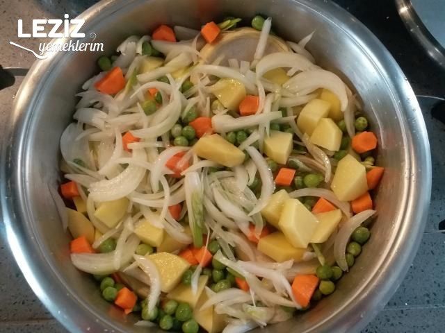 Zeytinyağlı Enginar Yapımı