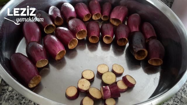 Kıymalı Yaz Dolması (Patlıcan İle)