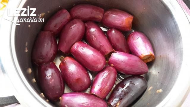 Kıymalı Yaz Dolması (Patlıcan İle)