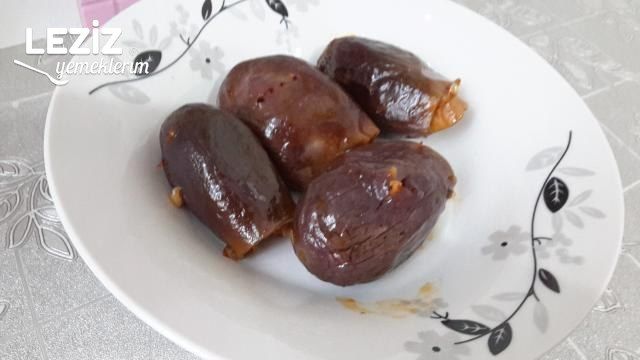 Kıymalı Yaz Dolması (Patlıcan İle)