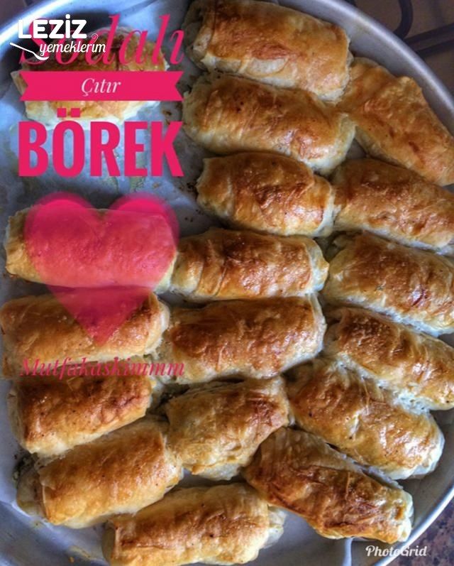 Nefis Çıtır Börek