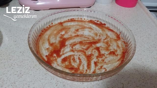 Borcamda Harika Tepsi Kebabı