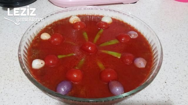 Borcamda Harika Tepsi Kebabı