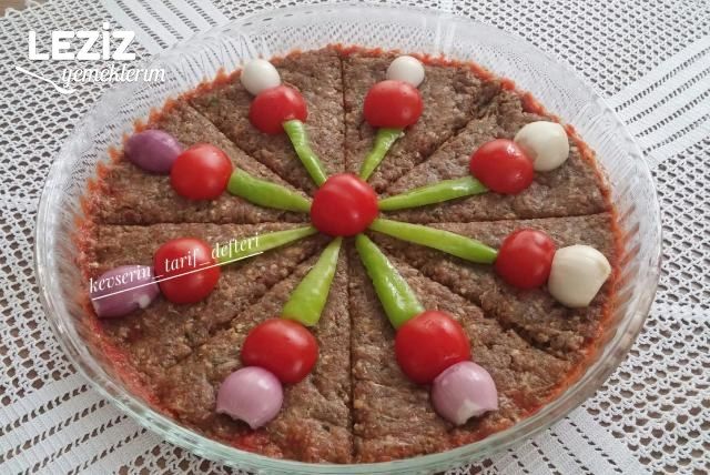 Borcamda Harika Tepsi Kebabı