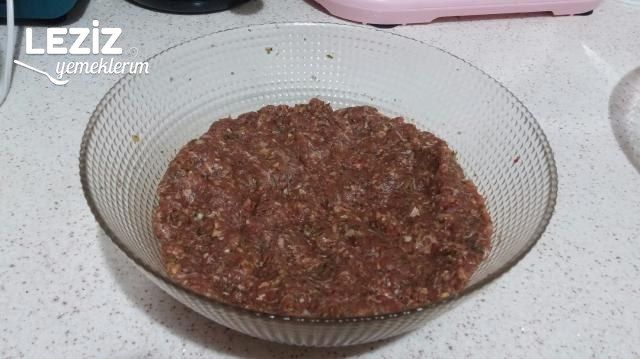 Borcamda Harika Tepsi Kebabı