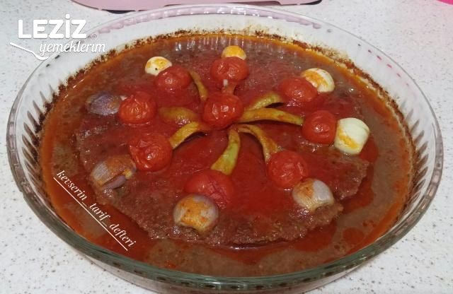 Borcamda Harika Tepsi Kebabı