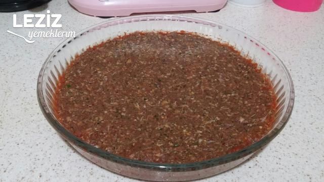 Borcamda Harika Tepsi Kebabı