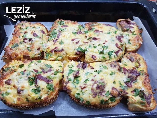 Bayat Ekmek Dilimleri