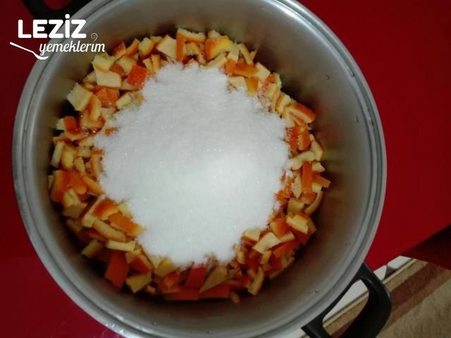 Aromalı Portakal Kabuğu Reçeli