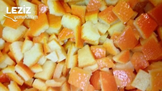 Aromalı Portakal Kabuğu Reçeli