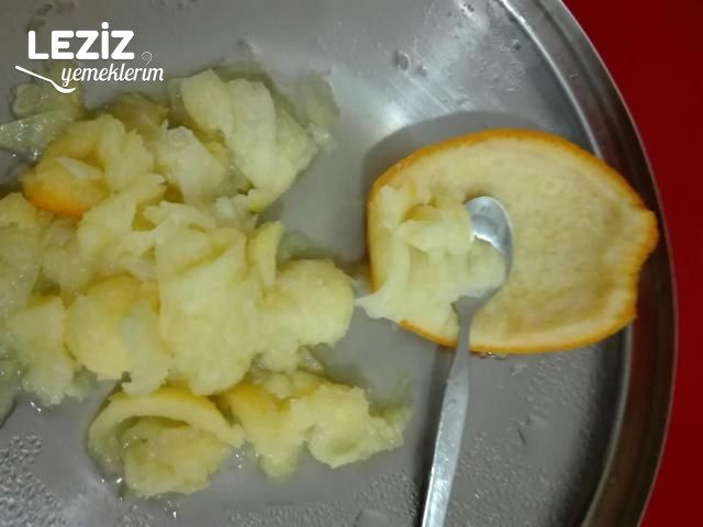 Aromalı Portakal Kabuğu Reçeli