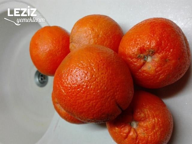 Aromalı Portakal Kabuğu Reçeli