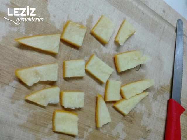 Aromalı Portakal Kabuğu Reçeli