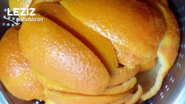 Aromalı Portakal Kabuğu Reçeli