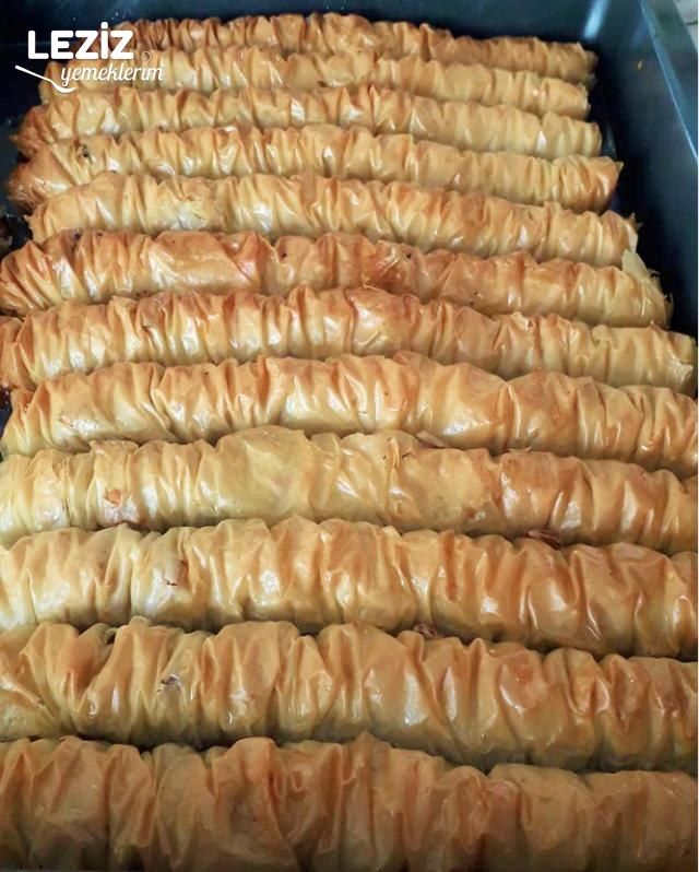 Hazır Yufka İle Burma Tatlısı