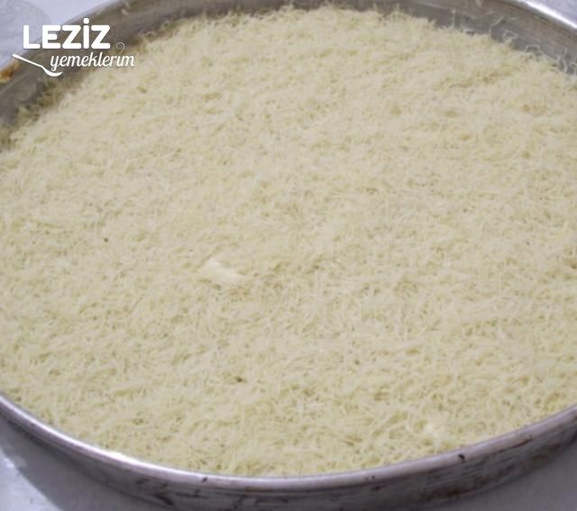 Cevizli Tel Kadayıf Yapımı