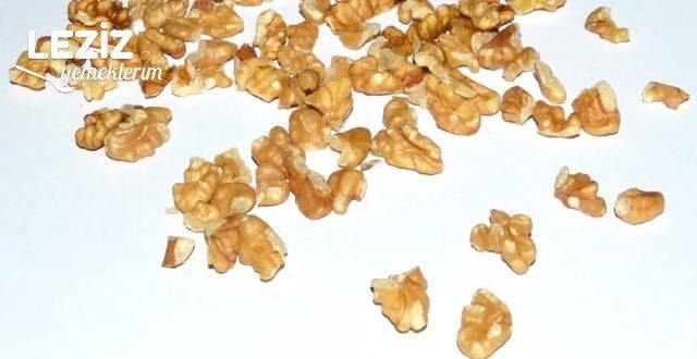 Cevizli Tel Kadayıf Yapımı