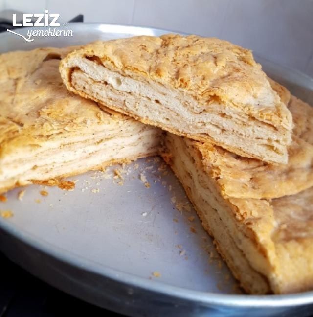 Tahinli Çörek (Kat Kat)