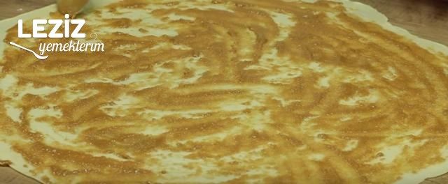 Tahinli Çörek (Kat Kat)