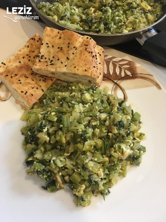 Pazı Sapı Kavurması