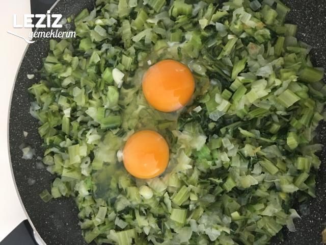 Pazı Sapı Kavurması