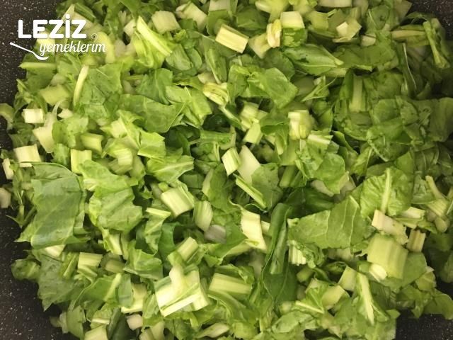 Pazı Sapı Kavurması