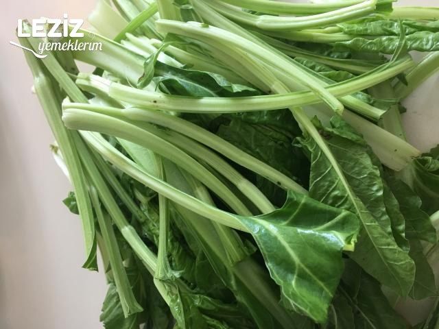 Pazı Sapı Kavurması