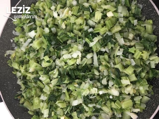 Pazı Sapı Kavurması