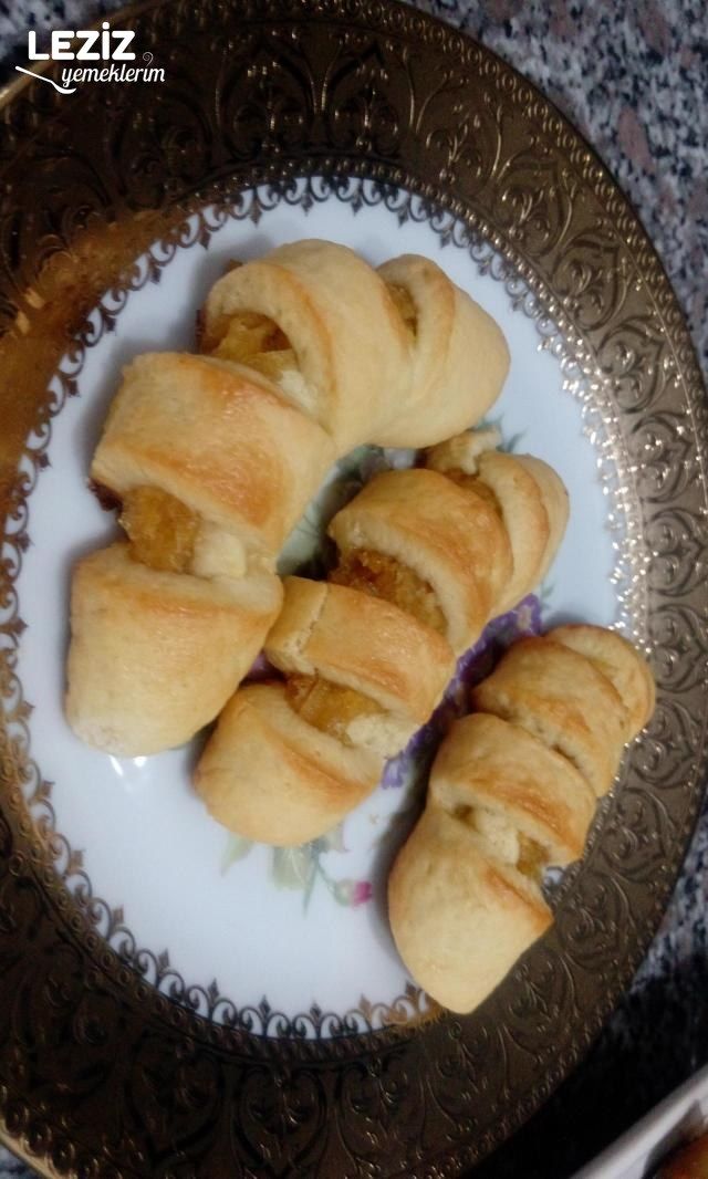 Tırtıl Elmalı Turta