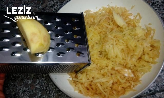 Tırtıl Elmalı Turta