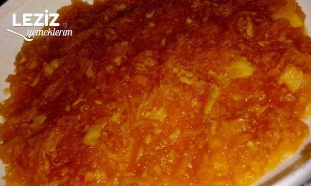 Tırtıl Elmalı Turta