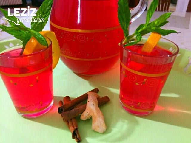 Şifalı Reyhan Şerbeti