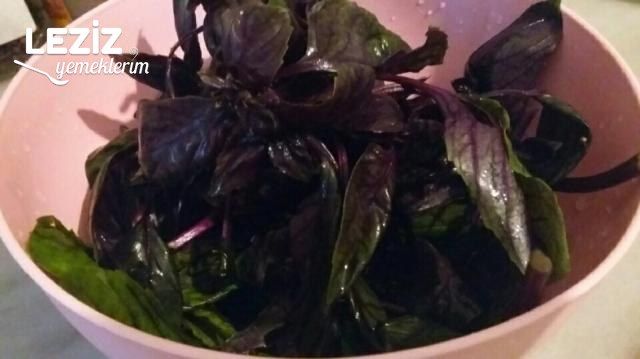 Şifalı Reyhan Şerbeti